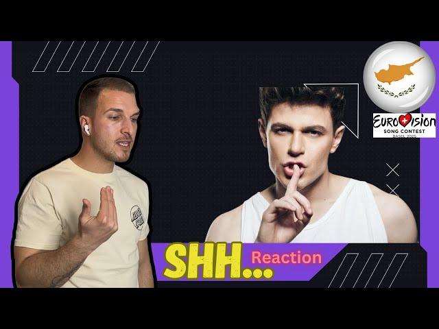  Theo Evan - Shh REACTION | EUROVISION 2025 CYPRUS