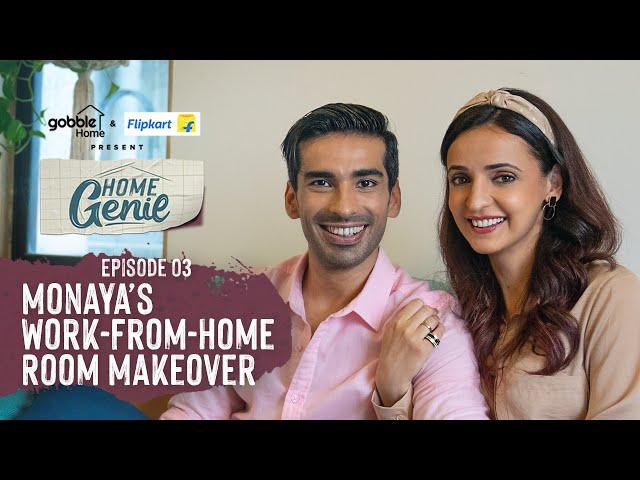 Gobble | Home Genie | E03 | Mohit and Sanaya's Dream Room Makeover | Ft. Mohit Sehgal, Sanaya Irani