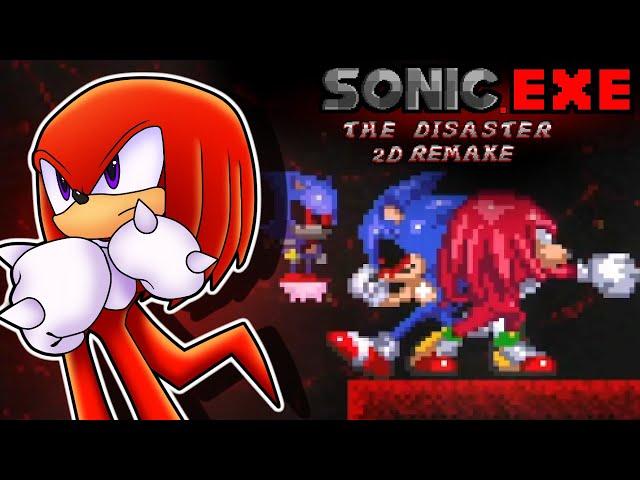 SONIC.EXE The Disaster 2D - Near DEATH Rounds!