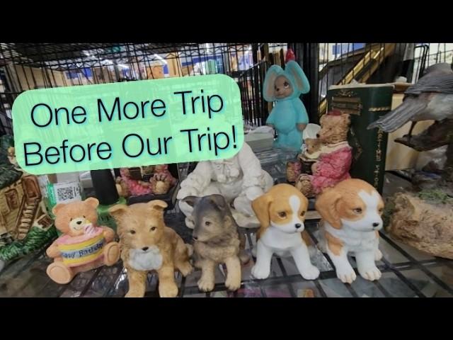 One More Trip Before Our Trip! - Shop Along With Me - Goodwill Thrift Store