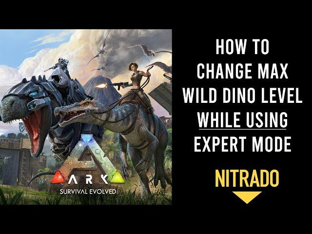 How to change max wild dino level in Expert Mode | PC, Xbox, PlayStation, Switch (2023)