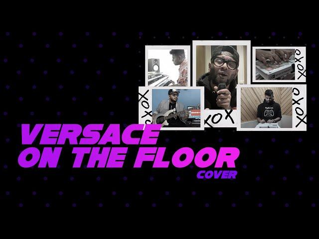 Versace On the Floor - Benny Dayal Ft. David Joseph, Carl Fernandes, Kenneth Gerald (Lockdown Cover)