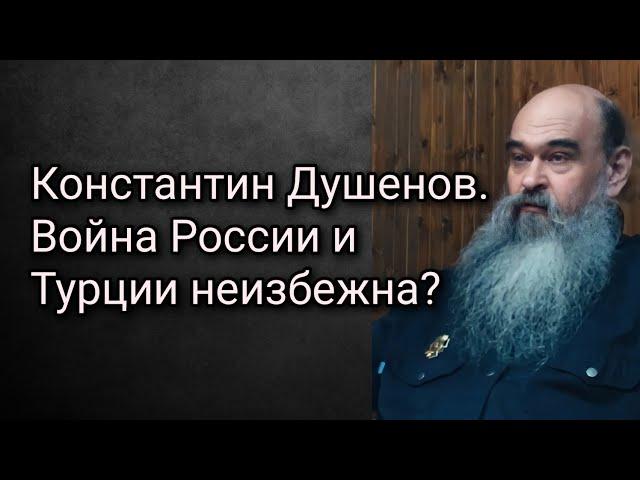 Константин Душенов. Война России и Турции неизбежна?