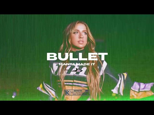 Bullet / Tate McRae x Timbaland type beat / Trap Club Instrumental 2024