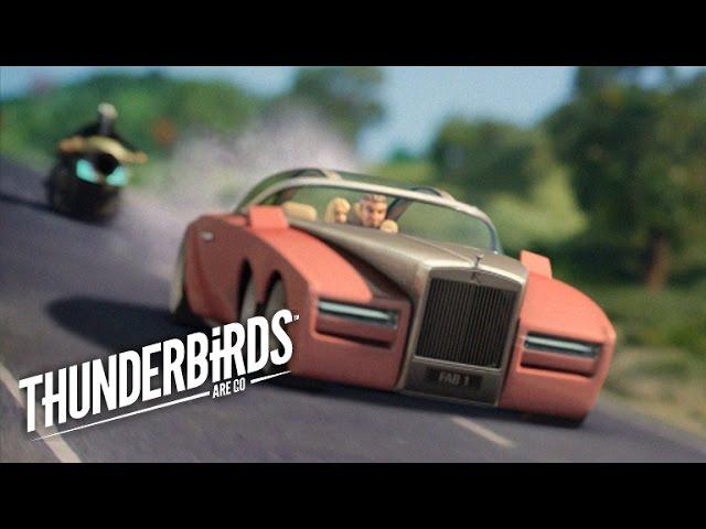 Thunderbirds Are Go | Lady Penelope And Parker Have Company