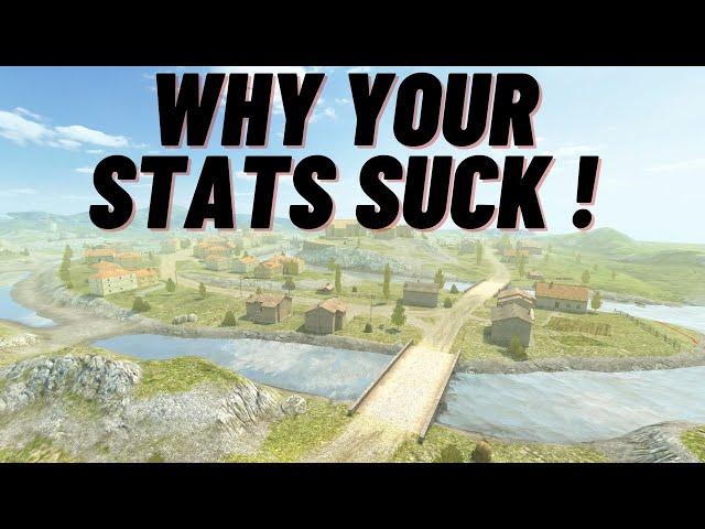 TRUTH! WHY YOUR STATS SUCK!!!