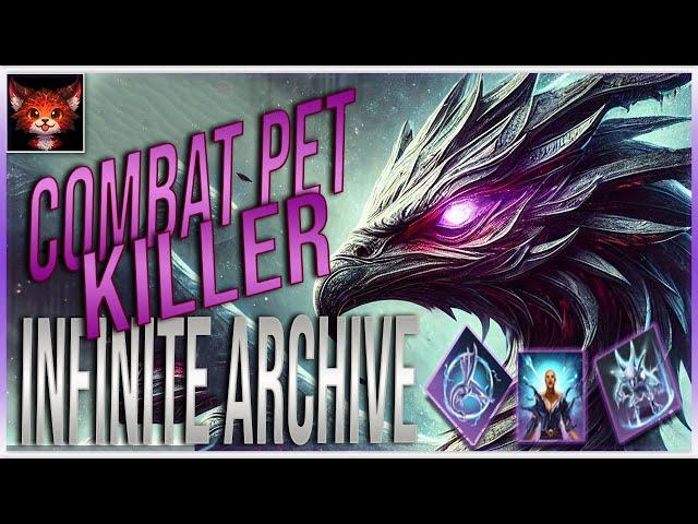 Eso | Infinite Archive | Sorcerer Build | Combat Pet Killer ️️️