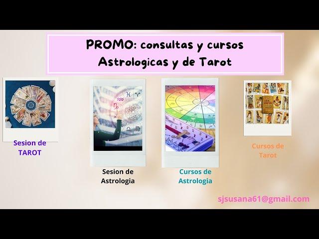 PROMO: astrologia informes y cursos// Tarot consultas y cursos