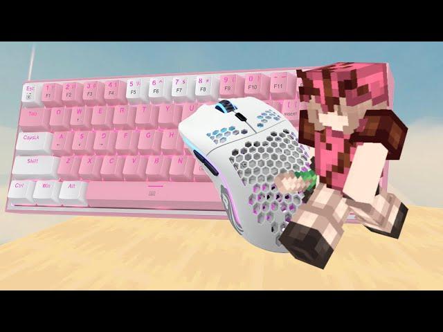 10 Minutes Bedwars \ ASMR Keyboard Sounds / Hypixel Bedwars