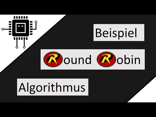 Round Robin Scheduling Deutsch | #Betriebssysteme