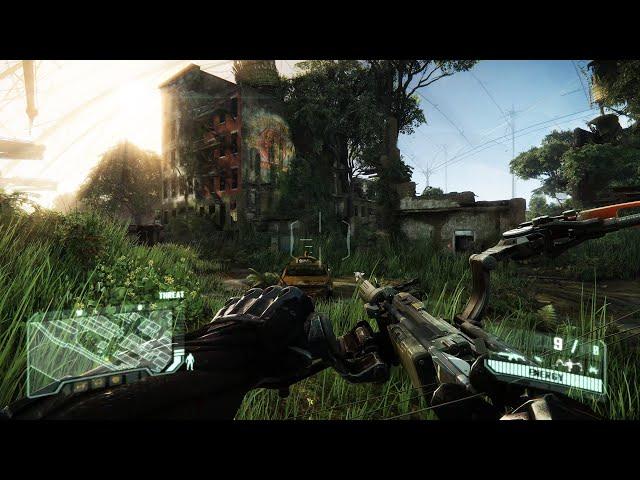 Crysis 3 Gameplay (PC UHD) [4K60FPS]