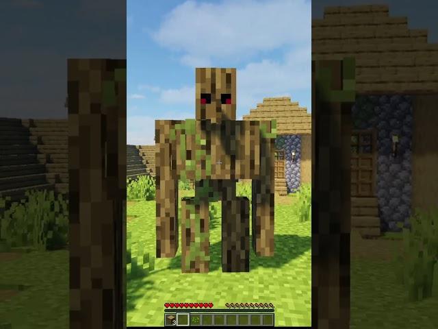 Minecraft Tapi Aku Bisa Buat Golem Dari Block Apapun #shorts