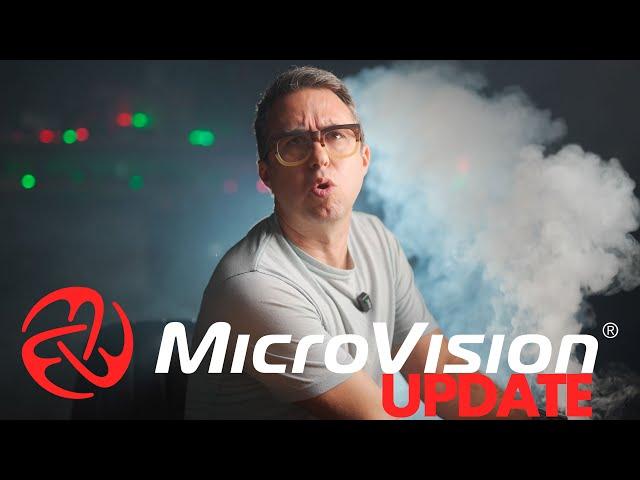 Microvision Private Funding Update November 2024 MVIS