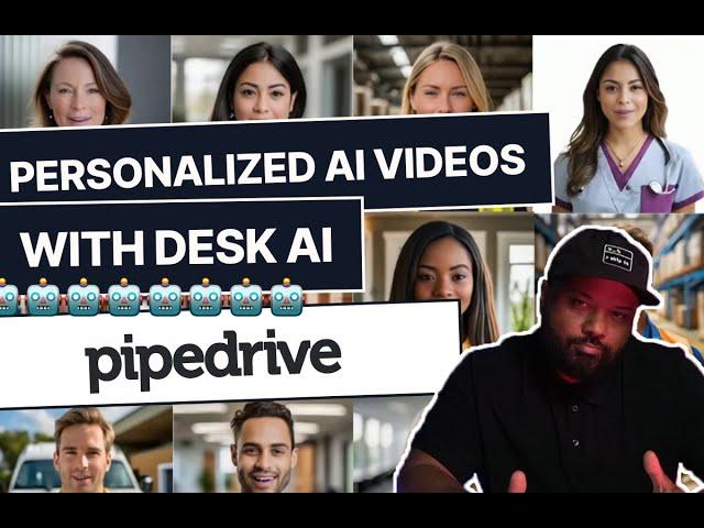 Desk AI Integration with Pipedrive: Supercharging Sales with Personalized Videos!