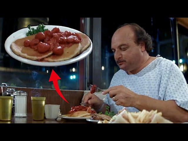 eating pancake eating scene in movie  City of Angels (1998 )