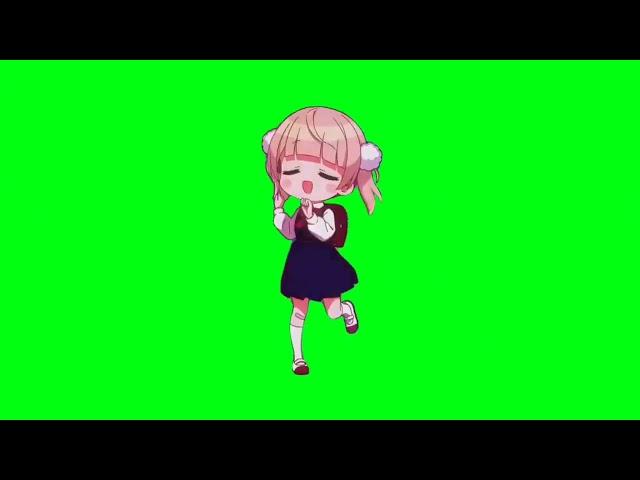 Loli Dancing Green Screen