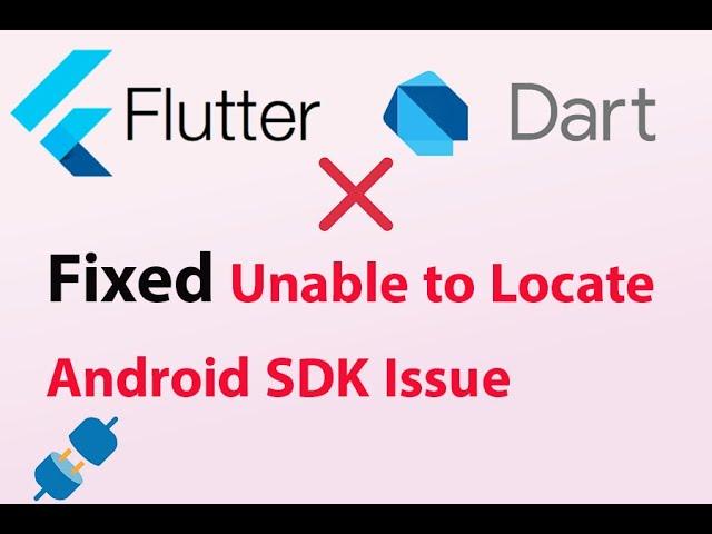 Flutter Installation| Fixed Unable to locate android SDK Issue | #flutter