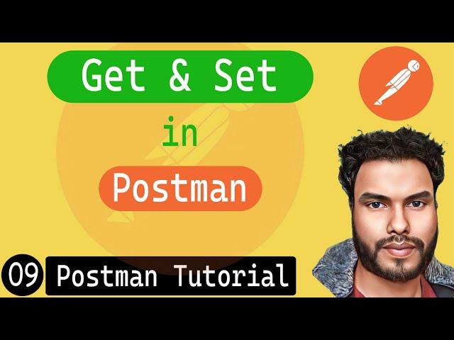 Get & Set Variables in Postman | Postman Tutorial