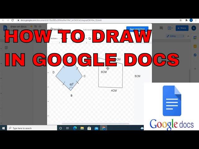 How to draw on Google Docs | Google Docs