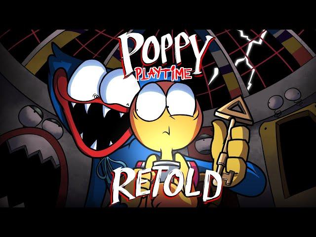 POPPY PLAYTIME CHAPTER 1 RETOLD - FERA ANIMATIONS