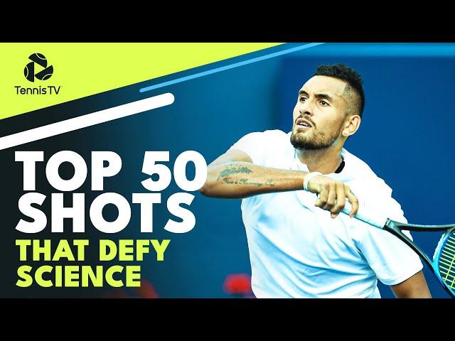 50 Tennis Shots That Defied Science 