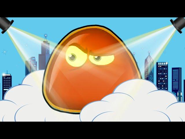 Суровый ЛИЗУН ГЛАЗАСТИК на ВОЕННОЙ БАЗЕ! Игра Tales from Space About a Blob с ПАПУЛЕЙ