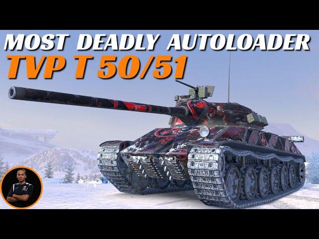 TVP T 50/51 Is Insane Now | Most deadly autoloader | WoT Blitz