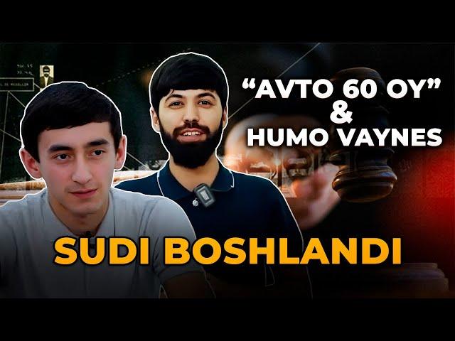 “AVTO 60 OY” & HUMO VAYNES SUDI BOSHLANDI