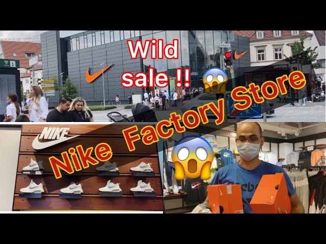 Nike Factory Store -Metzingen|Nike  Wild Sale up to 70%|Nike Outlet Germany |Crazy Nike shopping Day