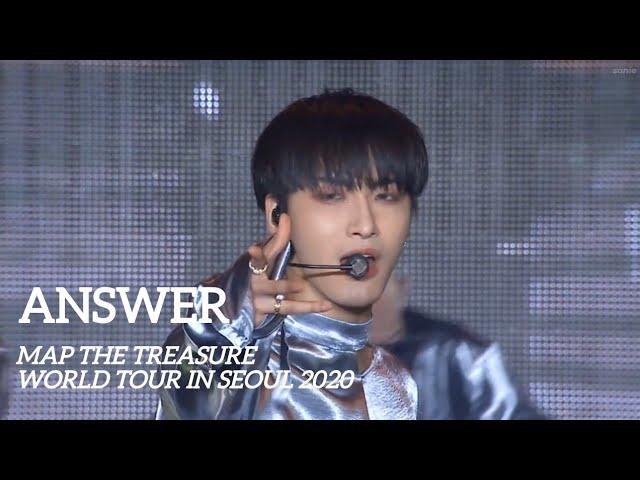 [DVD] ATEEZ - 'ANSWER' IN THE FELLOWSHIP : MAP THE TREASURE WORLD TOUR IN SEOUL 2020