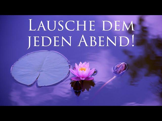 Meditation für Glück und Selbstbestimmung, zum Buch Seelengold – Lausche dem jeden Abend!