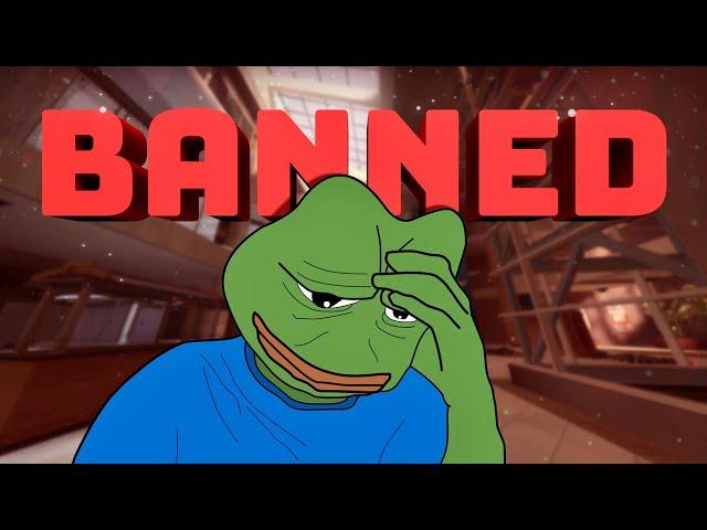 I GOT BANNED... AGAIN.