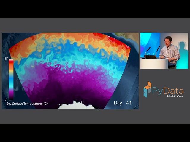 Big Data Oceanography - James Munroe