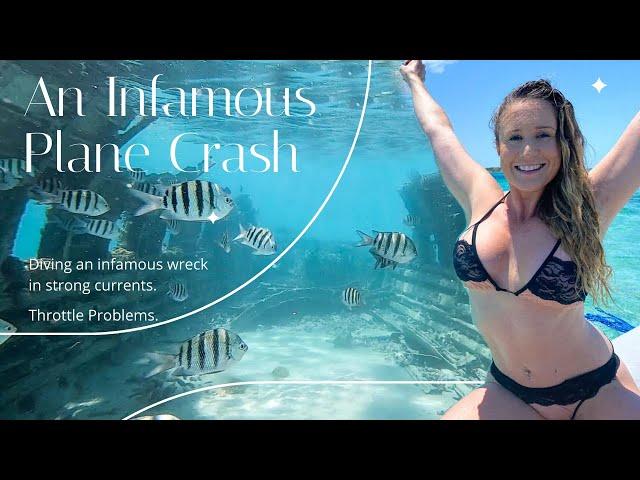 Sailing Life: Free Diving an Infamous Wreck in Strong Currents - Lazy Gecko Sailing Ep.242