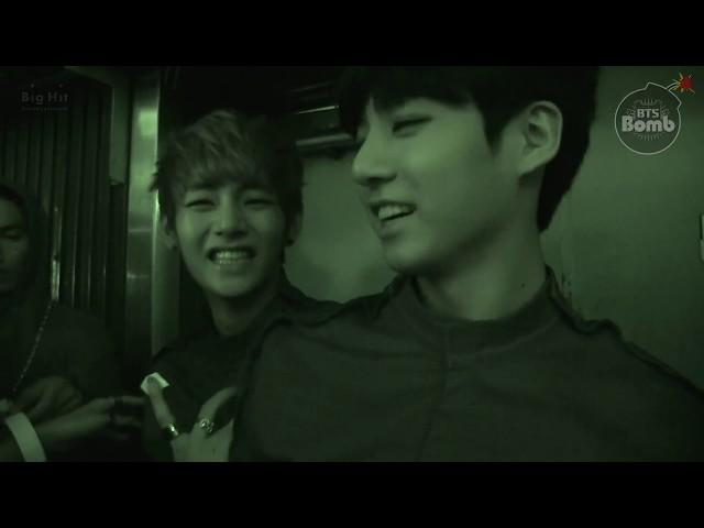 [BANGTAN BOMB] V thinks Jungkook like baby! lol - BTS (방탄소년단)