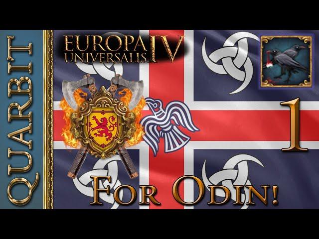 Crush Scotland! EU4 1.30 For Odin! - Part 1!