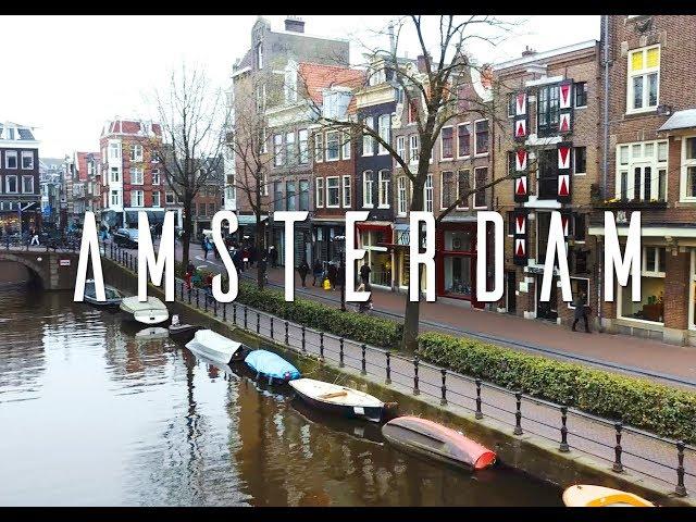 AMSTERDAM by dji mavic | Амстердам, аэросъемка