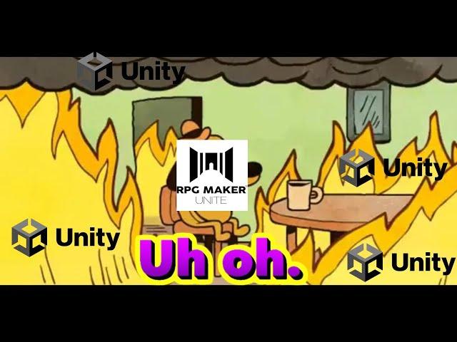 Let's talk about Unity and RPG Maker Unite...