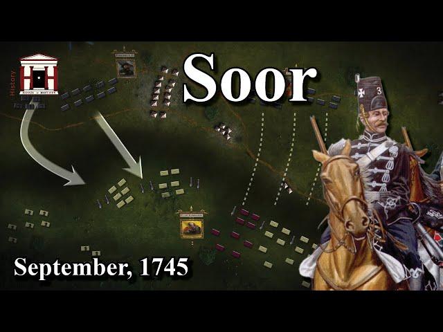 The Battle of Soor, 1745 ️ | Frederick the Great's Second Silesian War (1744-1745)