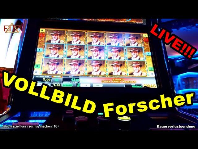 VOLLBILD FORSCHERLive - ICH DREHE DURCH!!! Book of Ra Magic | ENZ