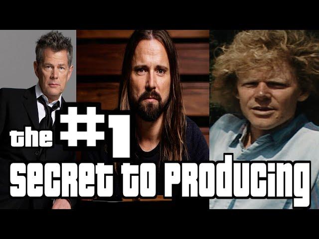 The Number One Secret Production Technique