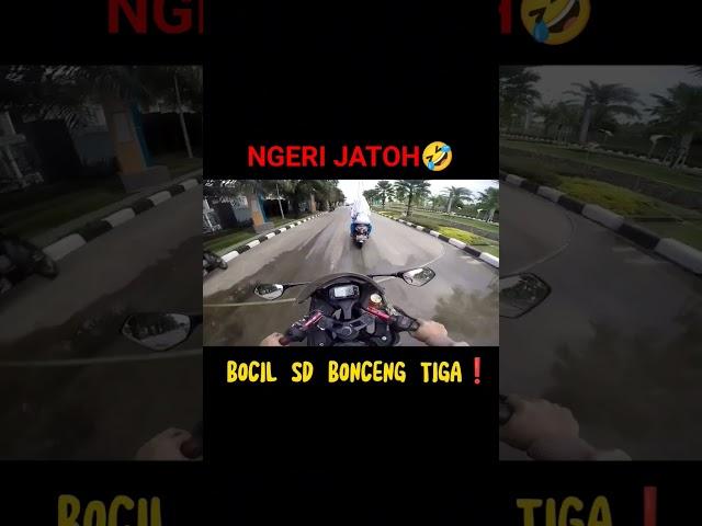 BOCIL SD TARIK TIGA  #motovlog #viral #suzuki #shorts #bocil #hayabusa #video