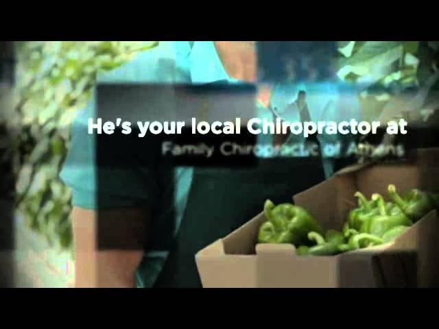 Athens, GA Chiropractor for Joint Pain - Dr. Barry Hitchcock