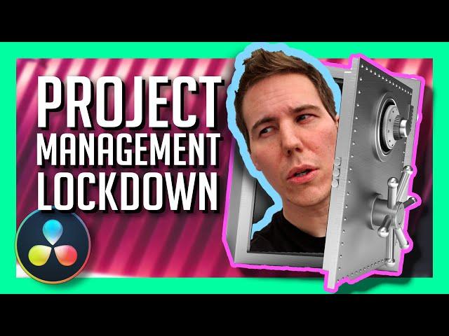 All About Resolve Projects - How To Save, Export, and Manage