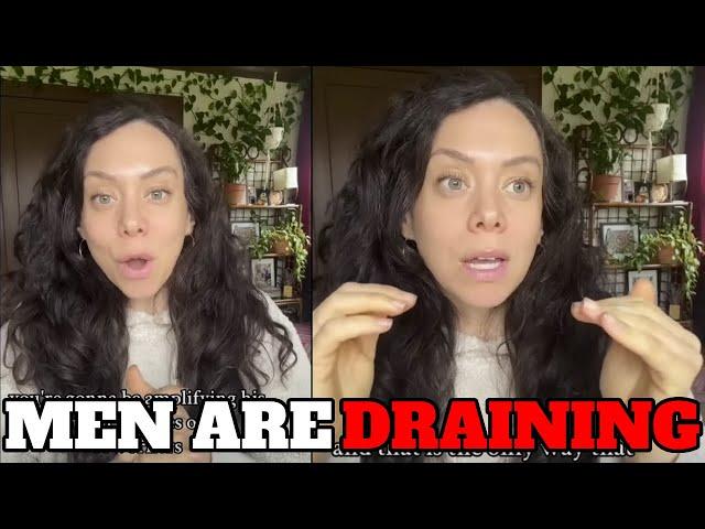 Unhinged Female Dating Coach Goes On INSANE Rant, Claims Men Are Draining To Women