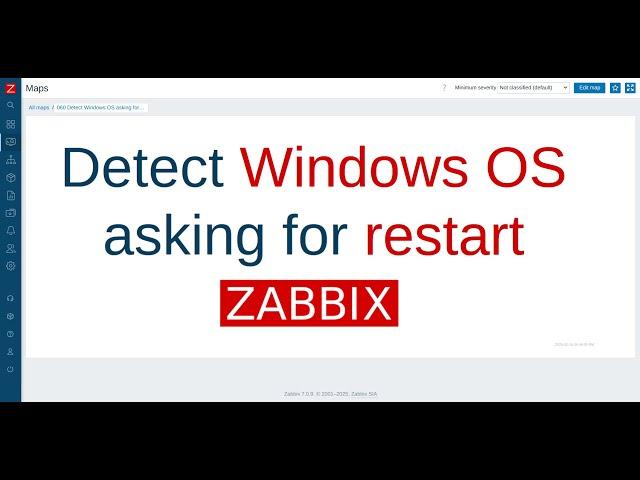 Detect Windows OS asking for restart, Zabbix