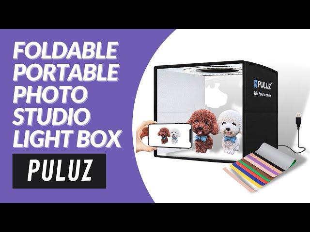 Foldable Portable Photo Studio Light Box by PULUZ