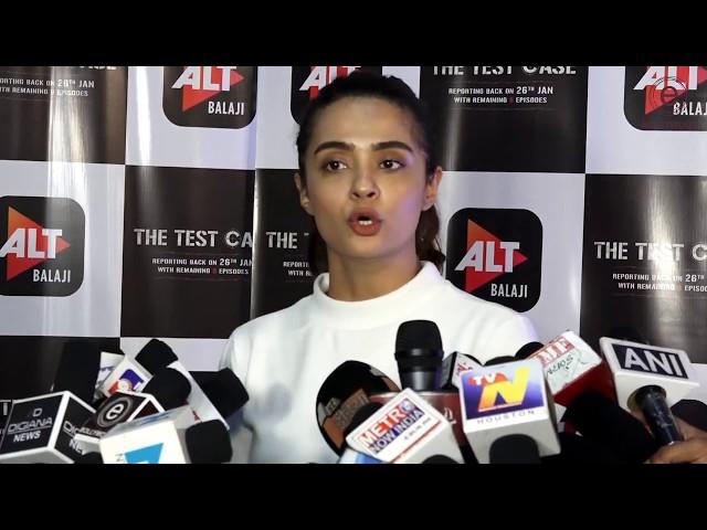 Surveen Chawla Praises  Nimrat Kaur At Test Case Web series Special Screening - ALTBalaji