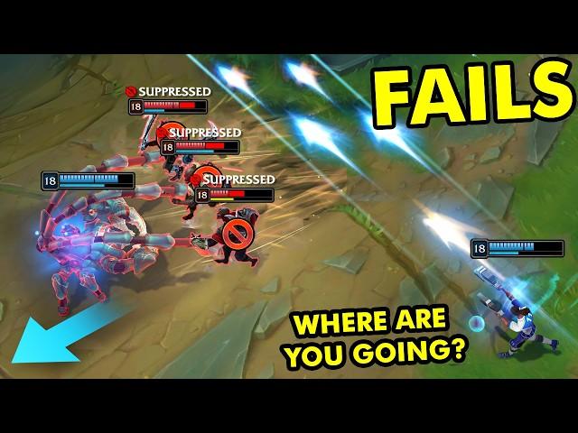 FUNNIEST MOMENTS IN LEAGUE OF LEGENDS #32