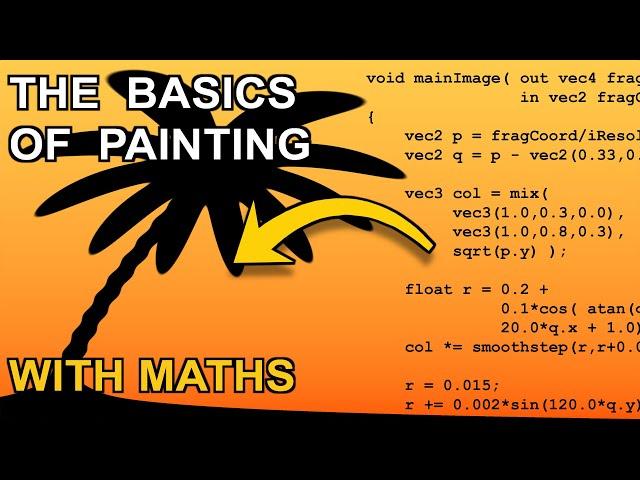 Learn to Paint with Mathematics